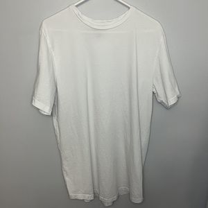 Boohoo Man Muscle Basic Crew Neck Mens T-Shirt Medium Knit Made In Turkey VGCond